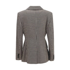 Multicolor Viscose Blazer