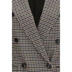 Multicolor Viscose Blazer
