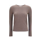 Brown Lyocell Sweatshirt