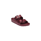 Bordeaux EVA Flat Sandals