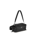 Brown Napa Leather / Calf Bos Taurus Shoulder Bag