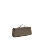 Brown Calf Leather Bos Taurus Shoulder Bag