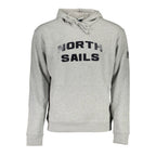 Grigio Cotton Men Sweatshirt