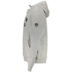 Grigio Cotton Men Sweatshirt