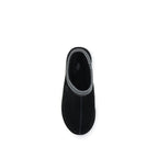 Black Leather Moccassin