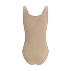 Beige Polyamide Bodysuit
