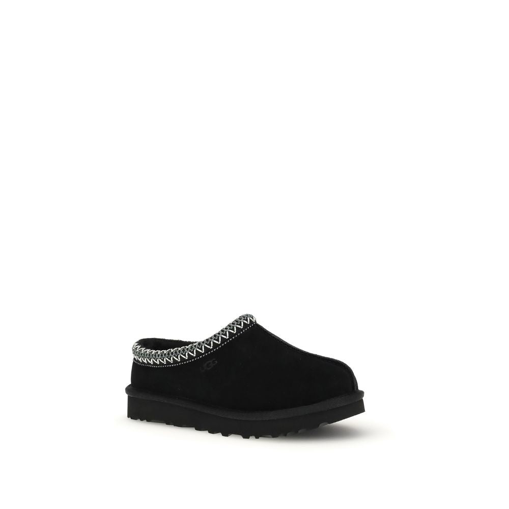 Black Rubber Moccassin