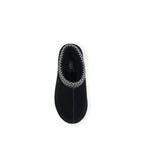 Black Rubber Moccassin