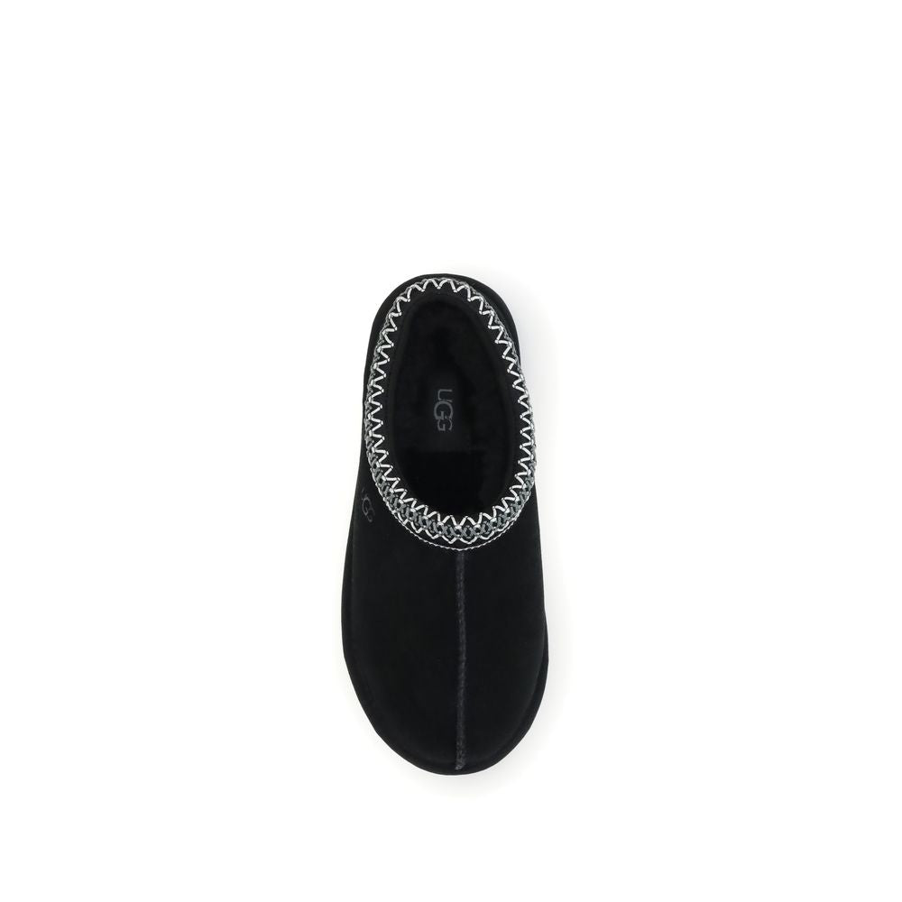 Black Rubber Moccassin