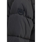 Brown Goose Down Full-Length Jacket