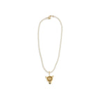 Gold Bronze Necklace