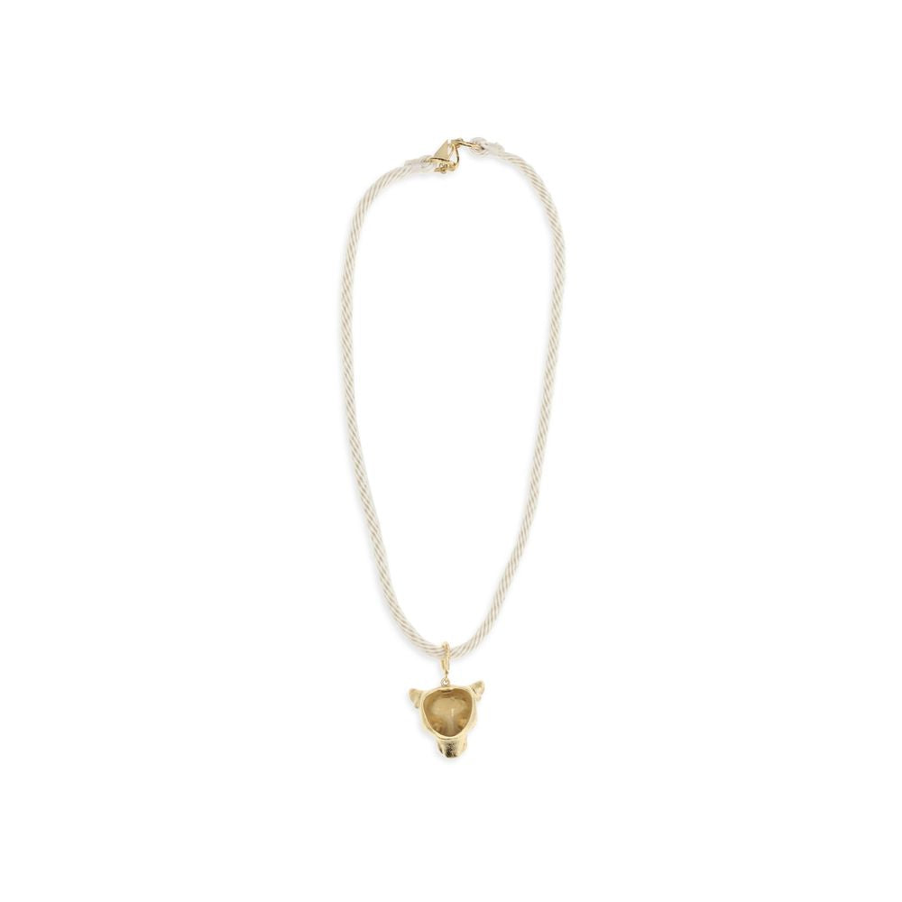 Gold Bronze Necklace