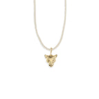 Gold Bronze Necklace