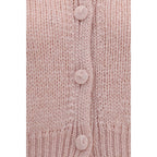 Multicolor Silk Cardigan