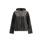 Black Lamb Ovis Aries Aries Leather Jacket