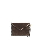 Brown Suede Leather Wallet