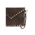 Brown Suede Leather Wallet