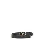 Black Calf Leather Bos Taurus Belt