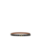 Black Calf Leather Bos Taurus Belt