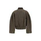 Bicolor Wool Oves Aries Bomber