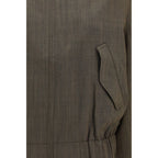 Bicolor Wool Oves Aries Bomber
