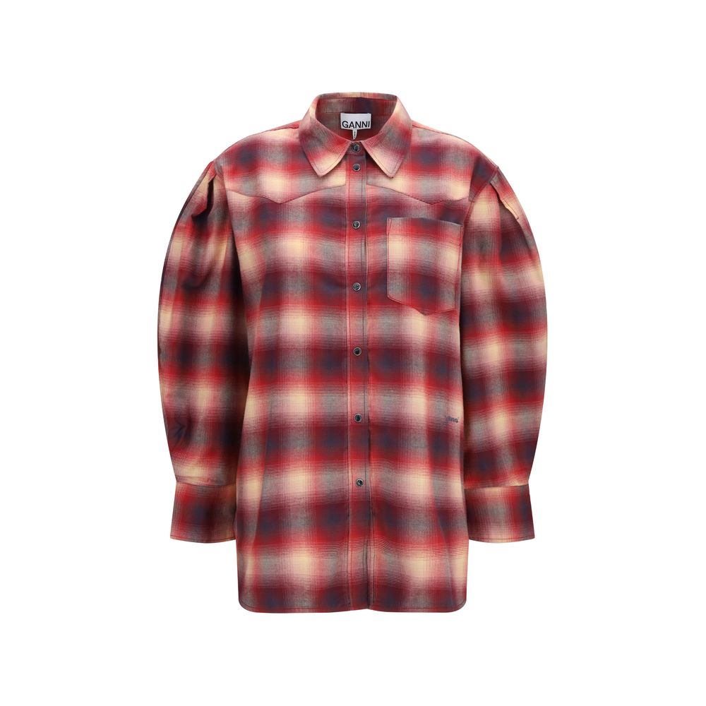 Multicolor Cotton Pattern Shirt