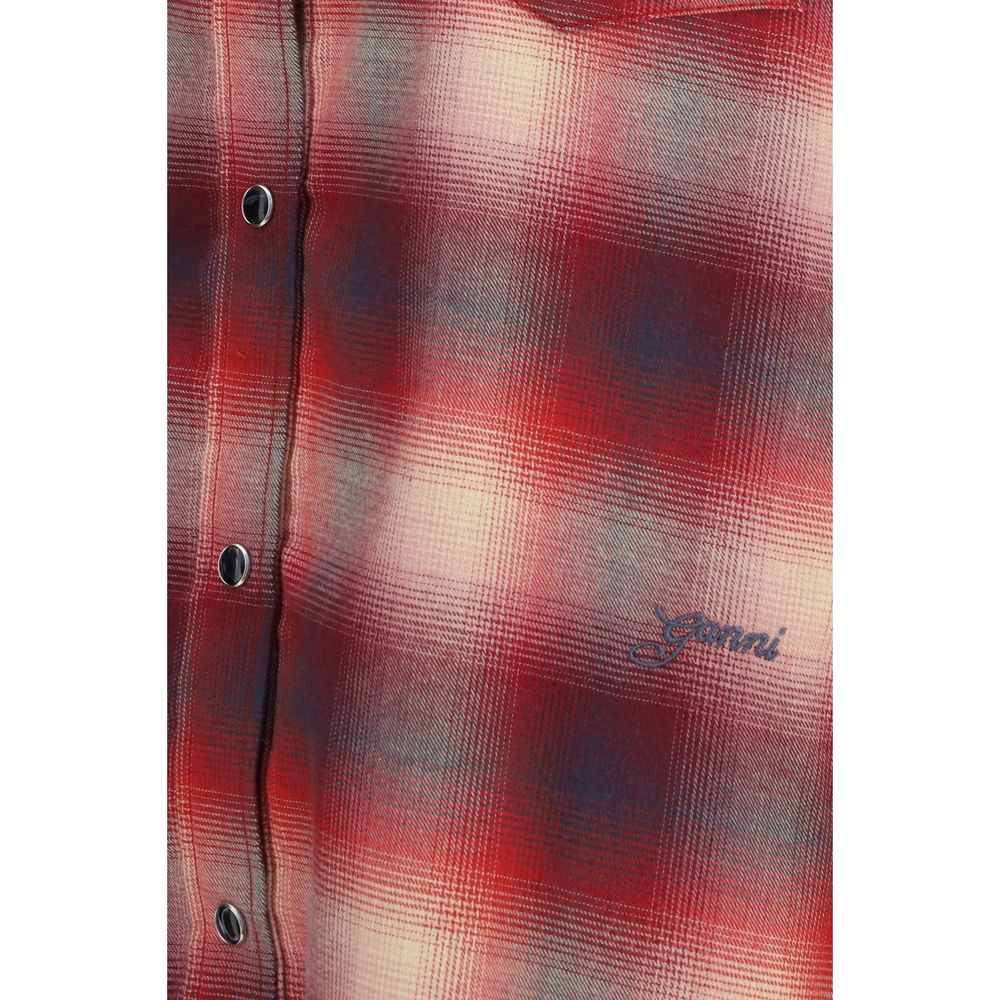 Multicolor Cotton Pattern Shirt