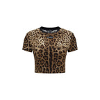 Beige Cotton T-Shirt