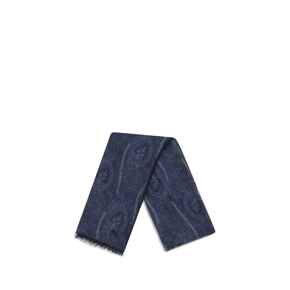 Blue Modal Scarf