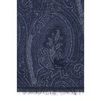 Blue Modal Scarf
