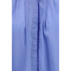 Blue Cotton Blouse