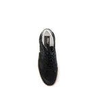 Black Calf Leather Bos Taurus Low Top Sneakers