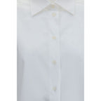 White Cotton Dress Shirt
