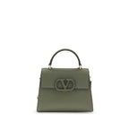 Bicolor Calf Leather Bos Taurus Handbag