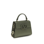 Bicolor Calf Leather Bos Taurus Handbag