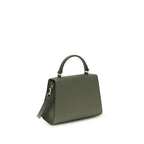 Bicolor Calf Leather Bos Taurus Handbag