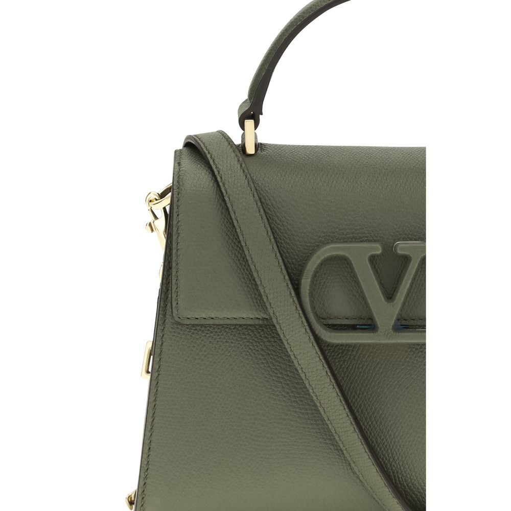 Bicolor Calf Leather Bos Taurus Handbag