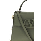 Bicolor Calf Leather Bos Taurus Handbag