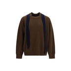 Brown Wool Oves Aries Sweatshirt
