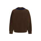 Brown Wool Oves Aries Sweatshirt