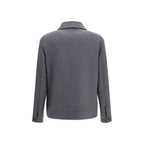 Gray Wool Oves Aries Jacket