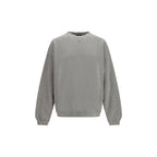 Gray Cotton Sweatshirt