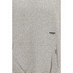 Beige Cotton Sweatshirt