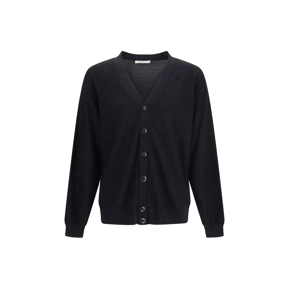 Black Wool Oves Aries Cardigan