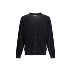 Black Wool Oves Aries Cardigan