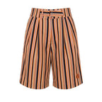 Beige Cotton Men's Shorts