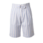 White Cotton Men Short