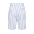White Cotton Men Short