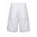 White Polyamide Men Shorts