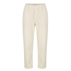 Beige Cotton Men Pants